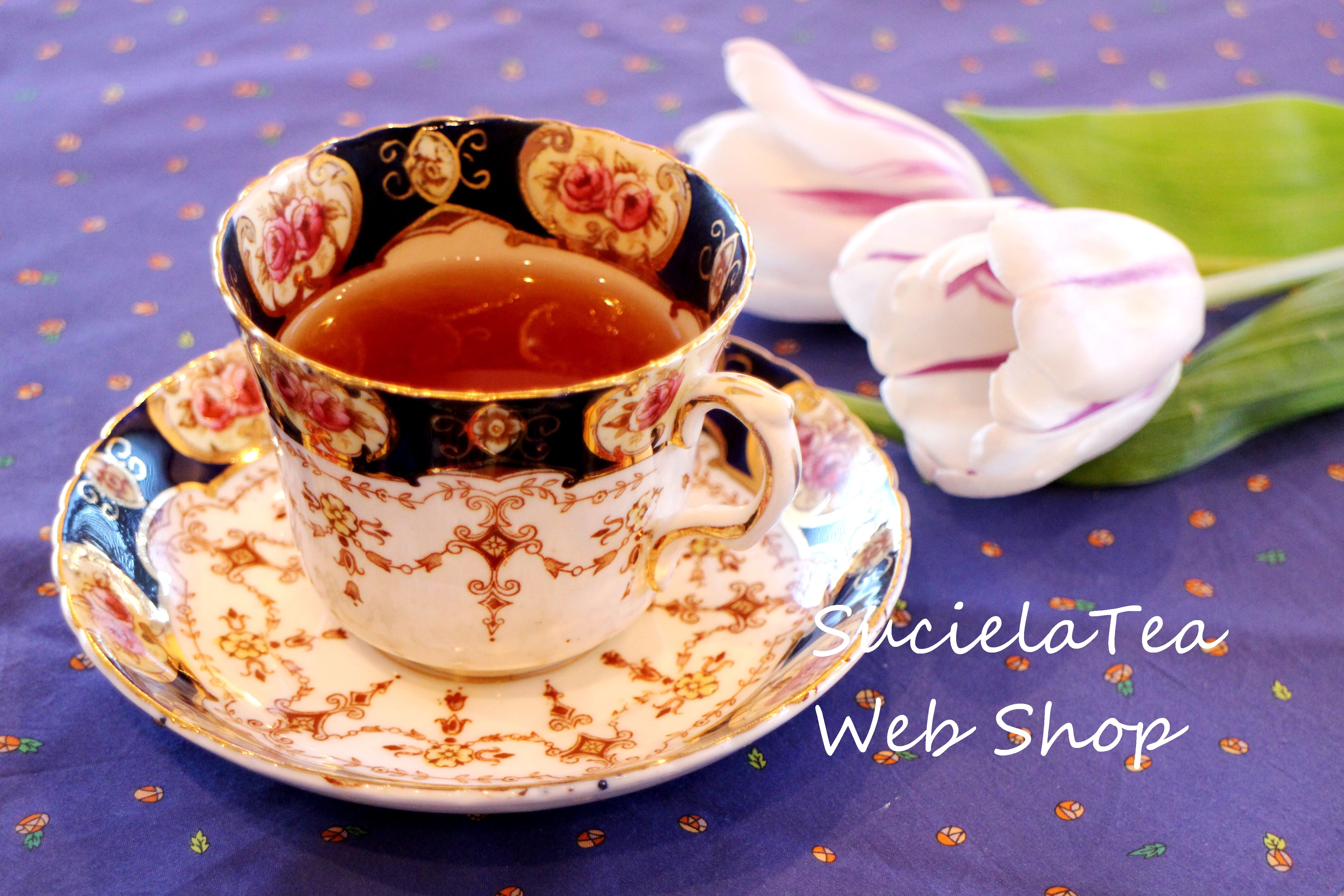 Webshop便り☆Tea of The Month6月